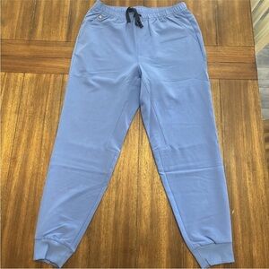 FIGS Men's Tansen Jogger Scrub Pants Blue Sz Medium Regular NWT